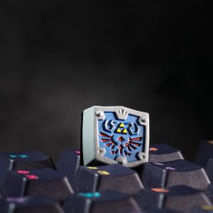 Zelda Shield Keycap