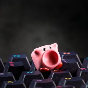 Cute Kirby Keycap