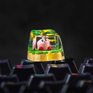  Kirby Car keycap