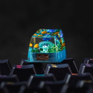 Aranara Genshin Impact Keycap