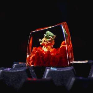 Baby Yoda keycap