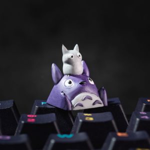 Chibi Totoro Keycap