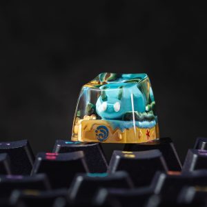 Slime Genshin Impact Keycap