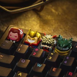 Hero Academia Keycap