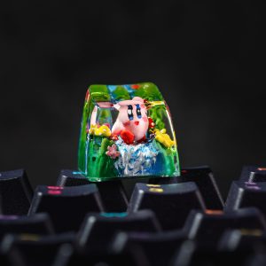 Kirby Star keycap