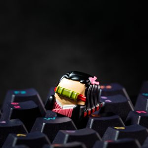 Nezuko keycap