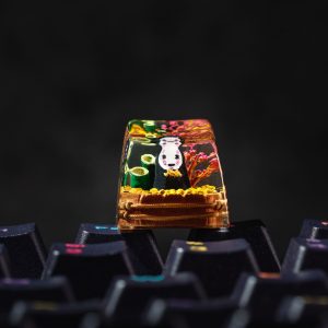 No face keycap