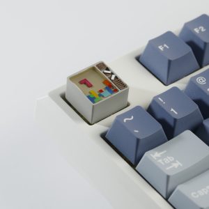 Tetris Game Keycap