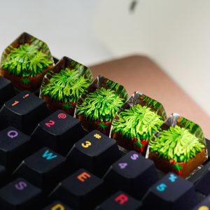 Canabis Keycap