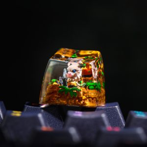 Inosuke Resin Keycap