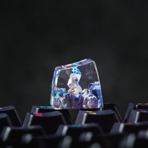 R2-D2 Star Wars Resin Keycap