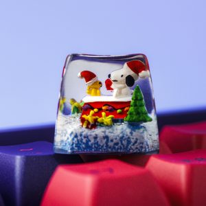 Snoopy Keycap