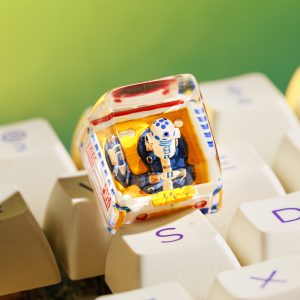 R2-D2 Star War Ver 2 Keycap