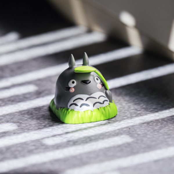 Totoro Leaf Studio Ghibli Keycap