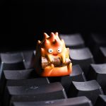 Calcifer keycap