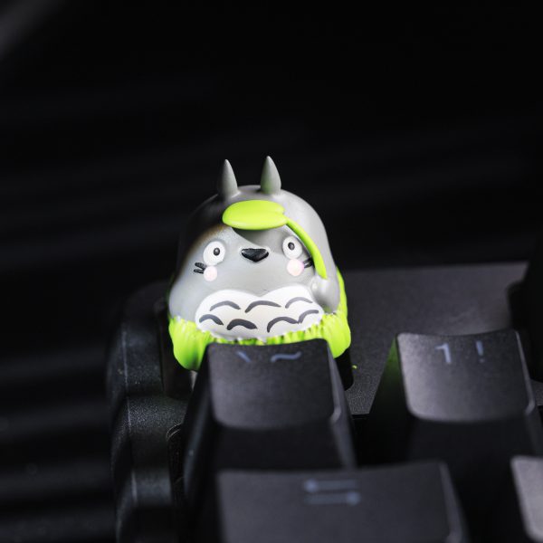 Totoro Leaf Studio Ghibli Keycap