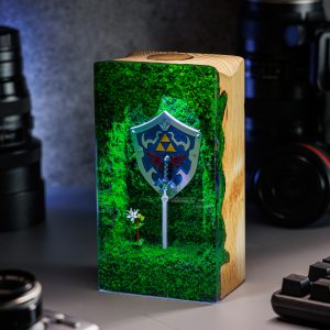 Zelda Shield And Sword Lamp