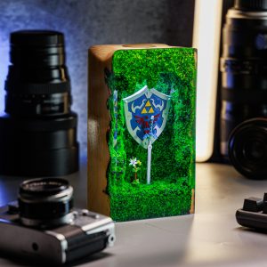 Zelda Shield And Sword Lamp