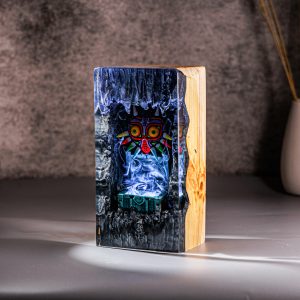 Majora's Mask Resin Nightlight