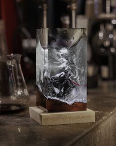 Darth Vader Resin Lamp