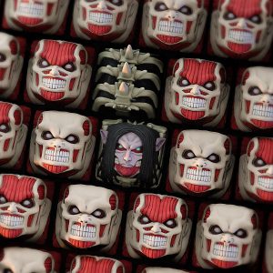 Attack on Titan Keycaps